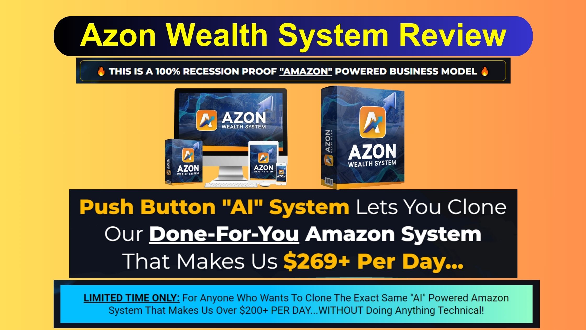 Azon Wealth System Review Featured Image