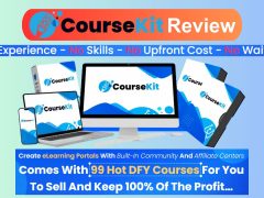 CourseKit Review Featured Image