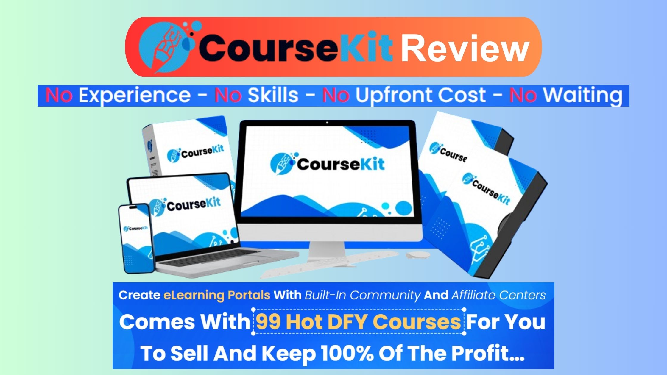 CourseKit Review Featured Image