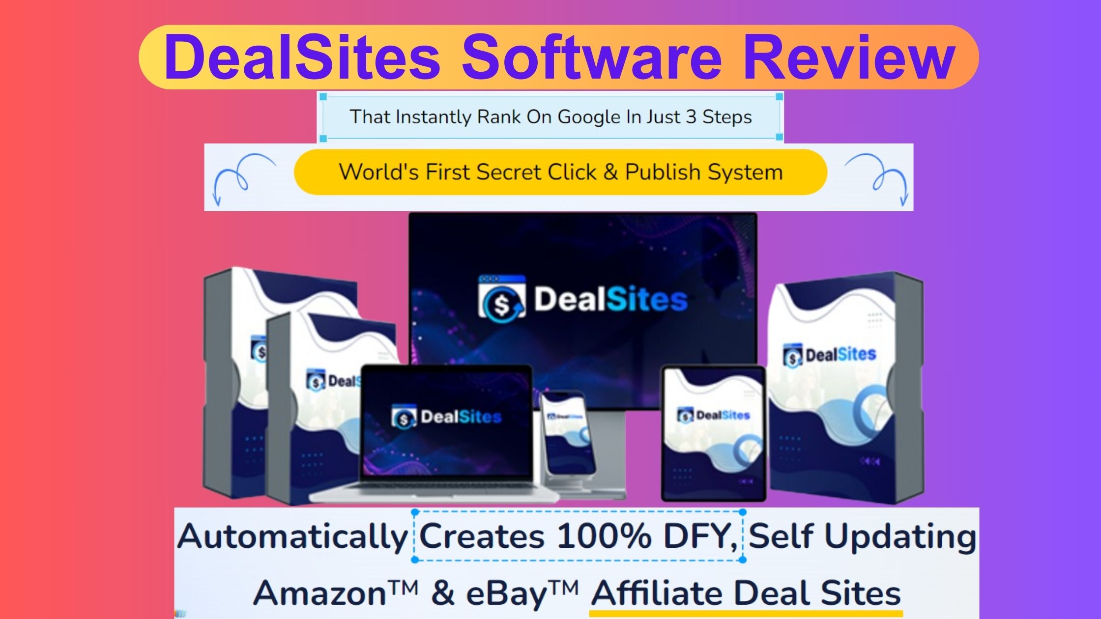 DealSites Software Review Featured Image