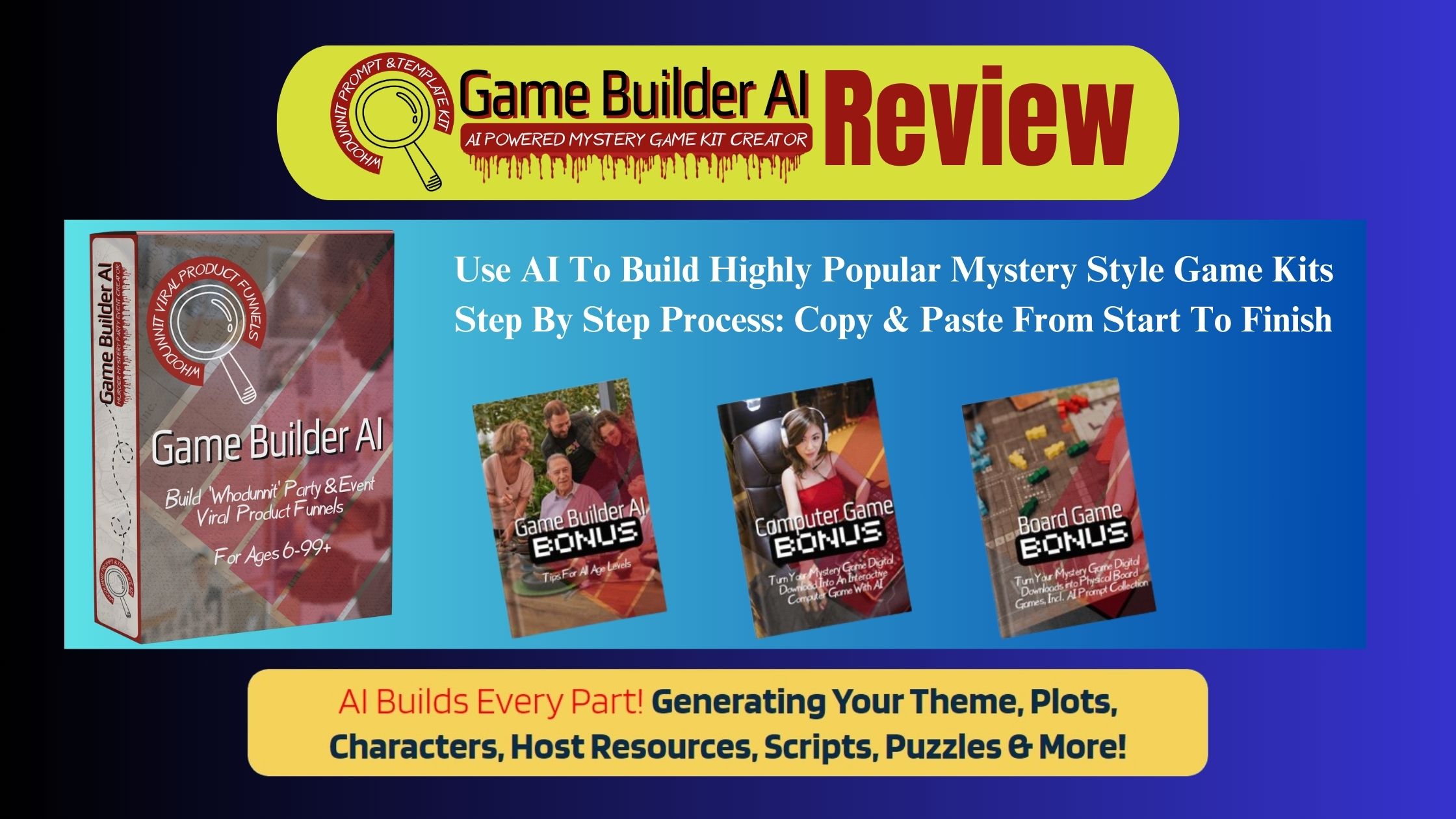 Game Builder AI Review Featured Image