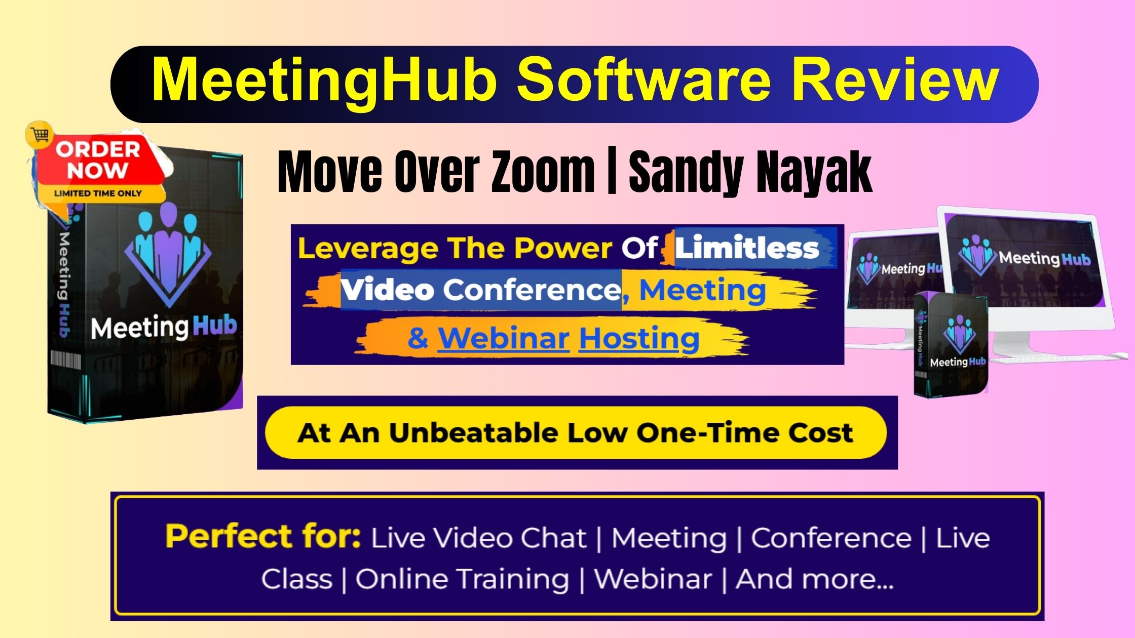 MeetingHub Software Review Featured Image