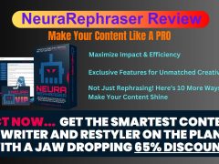 NeuraRephraser Review Featured Image