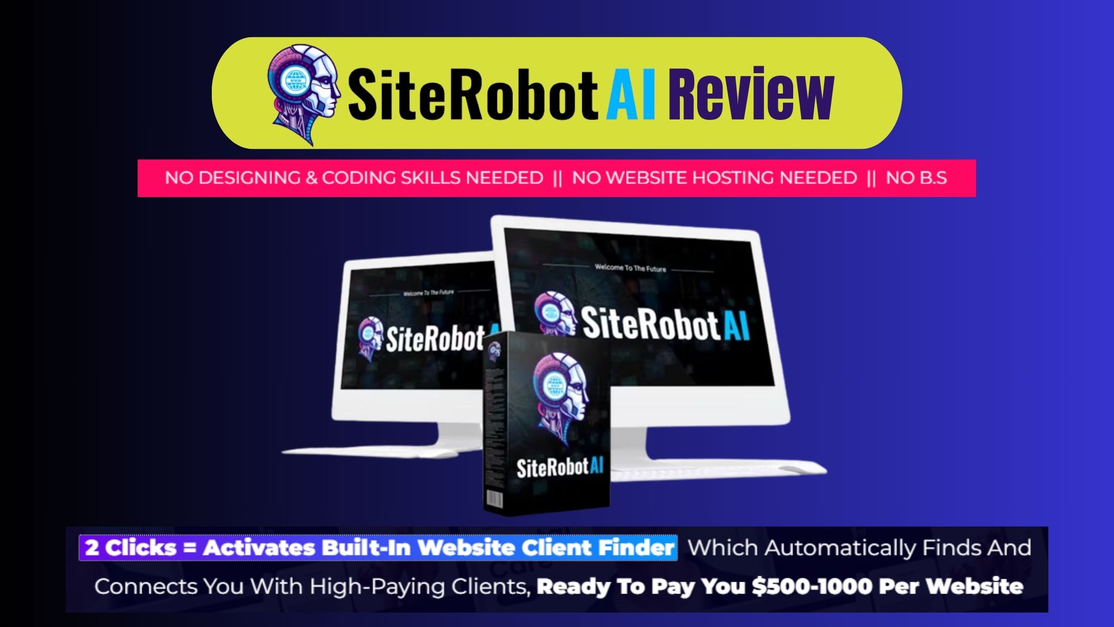 SiteRobot AI Review Featured Image