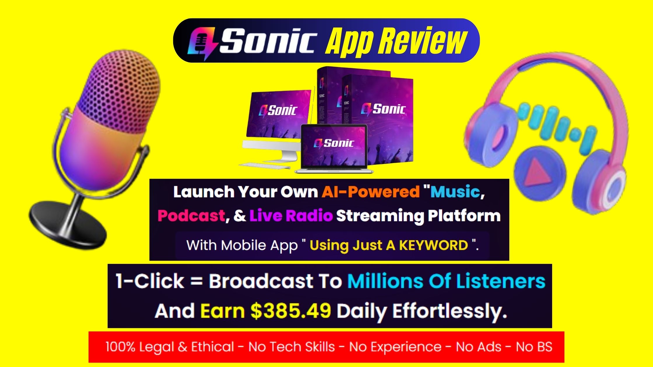 Sonic App Review Featured Image