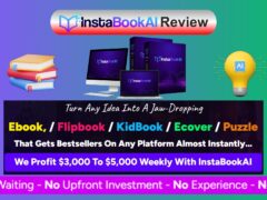 InstaBook AI Review Featured Image