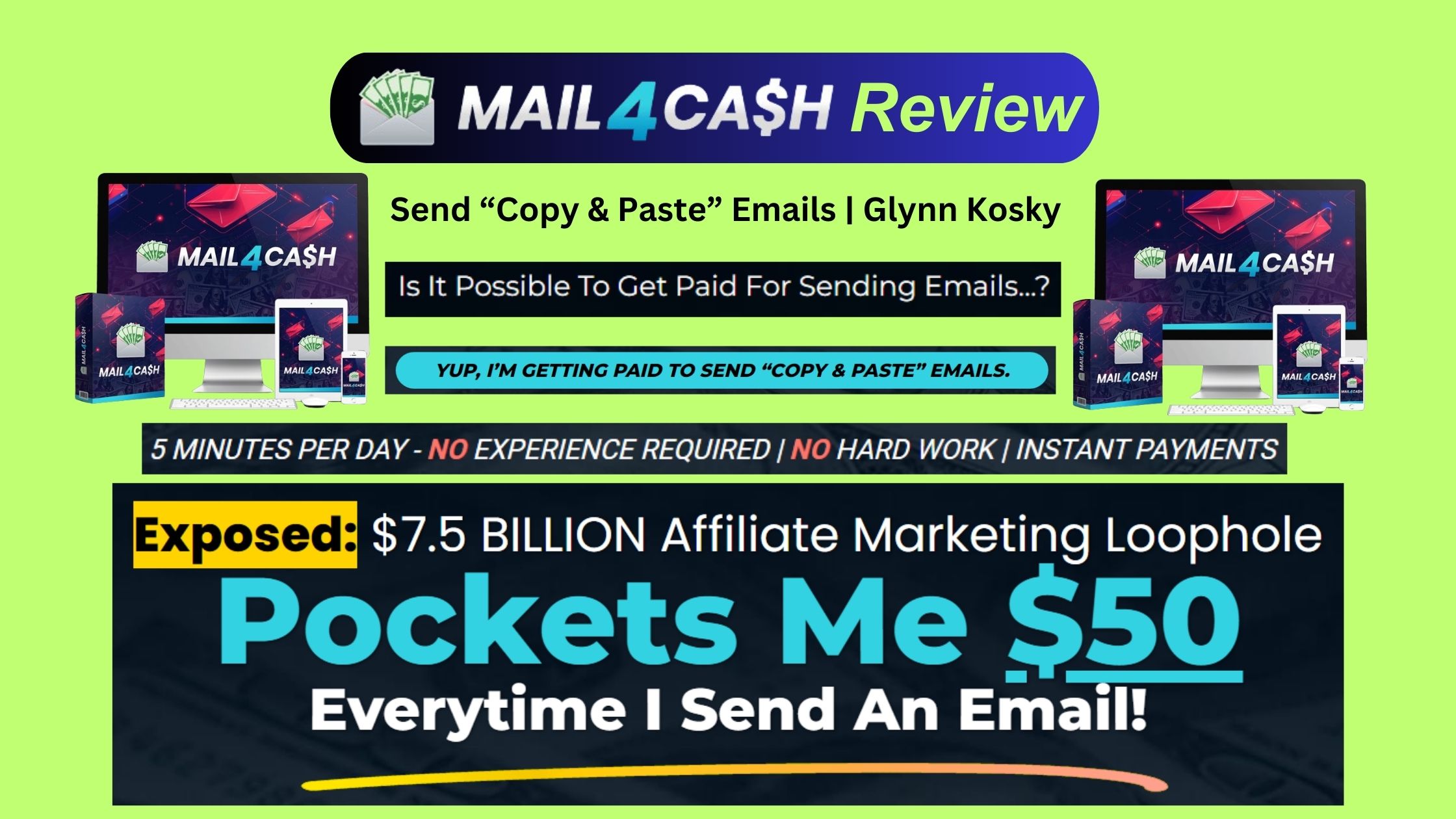 MAIL4CASH Review Featured Image