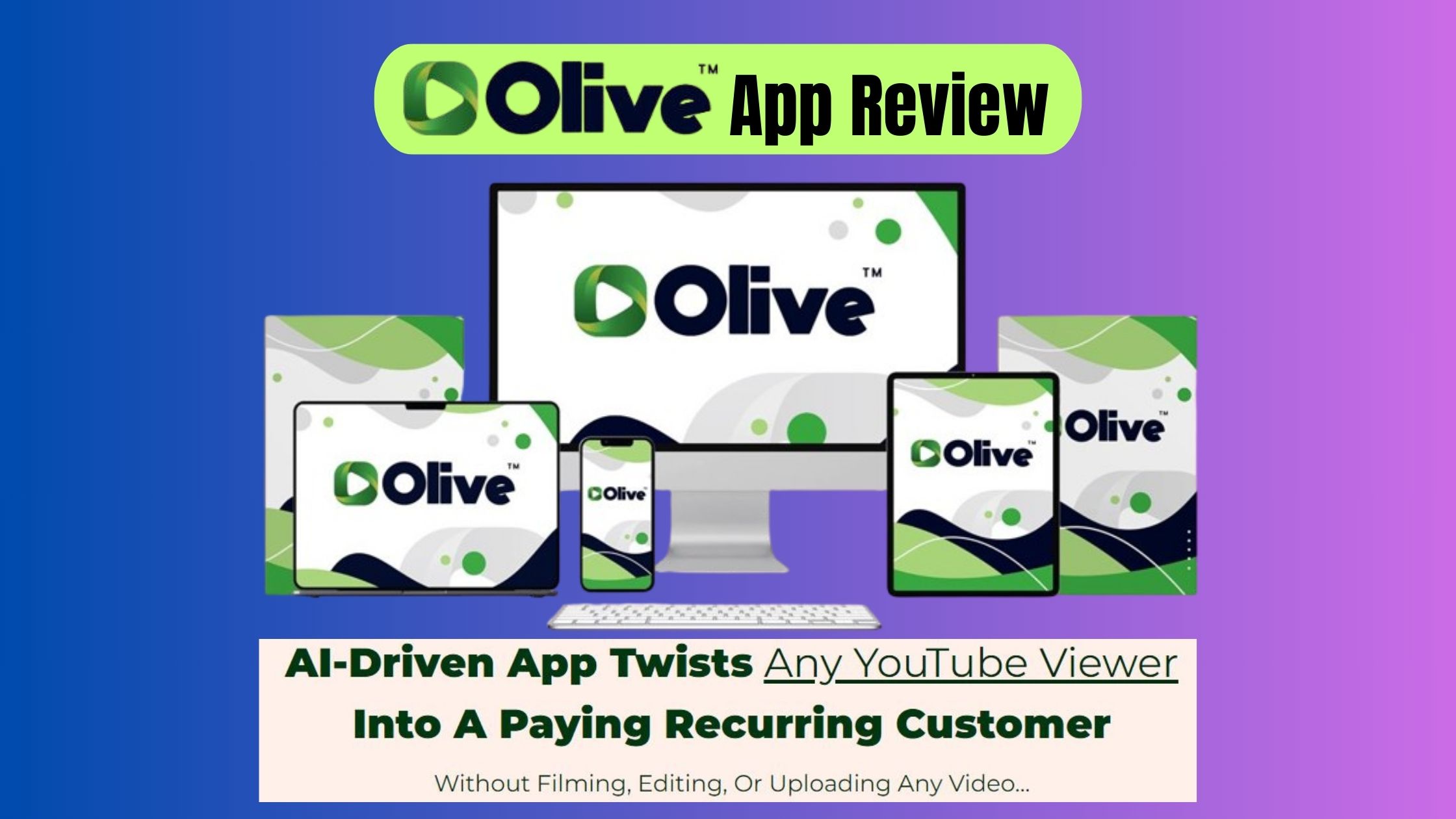 Olive App Review Featured Image