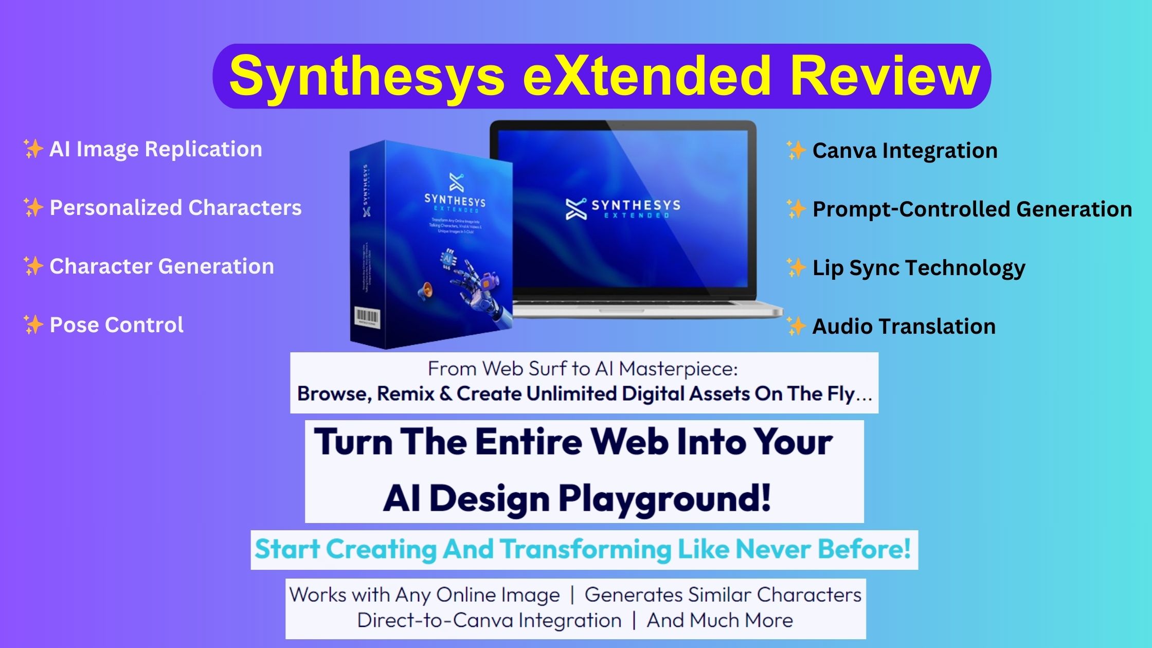 Synthesys eXtended Review Featued Image