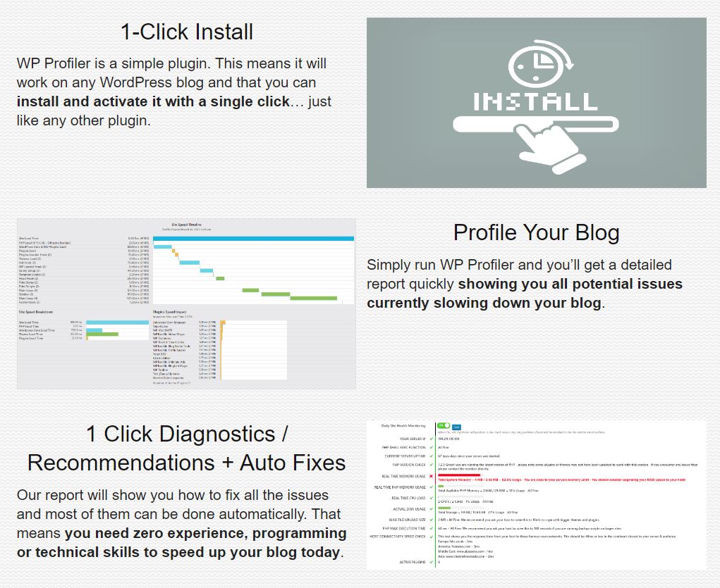 WP Profiler Review How Does It Work