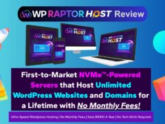 WP RaptorHost Review Featured Image