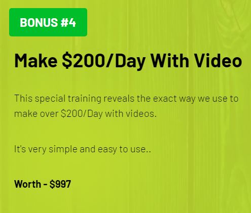 FOODSITES Review Bonuses 4